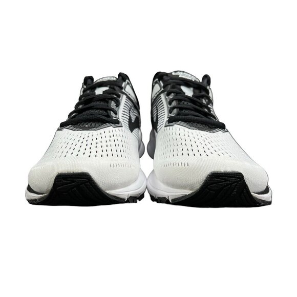 Brooks Launch 5 White Black Running Shoes Men\'s Size 13 D main image 4